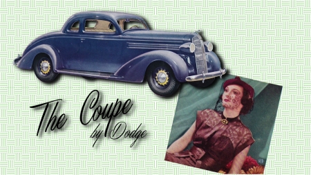 1936 Dodge Coupe - Dodge wallpaper, Dodge Automobiles, Dodge cars, Dodge motors, Dodge desktop background, 1936 Dodge, Dodge