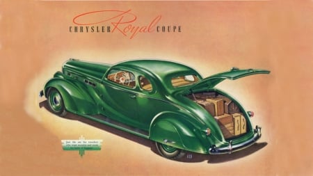 1938 Chrysler Royal Coupe