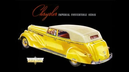 1938 Chrysler Convertible Sedan