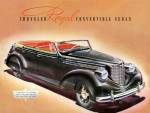 1938 Chrysler Royal Convertible Sedan