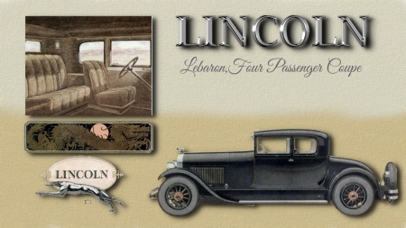 1927 Lincoln 4 passenger LeBaron Coupe - licoln cars, 1927 lincoln, lincoln cars, lincoln wallpaper, lincoln desktop background, lincoln automobiles, ford motor company