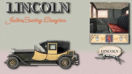 1927 Lincoln Judkins Coaching Brougham - Lincoln wallpaper, 1927 Lincoln, Lincoln Cars, Lincoln Automobiles, Lincoln Desktop background, Ford Motor Company