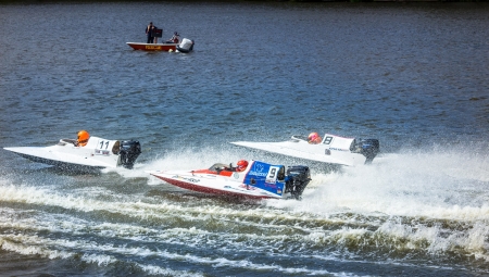 Powerboats - Speed, Water, Sport, Race, Powerboats, Boats