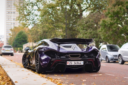 McLaren P1 - street, car, super sports car, auto, McLaren P1