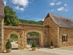 Gates in Dordogne, France