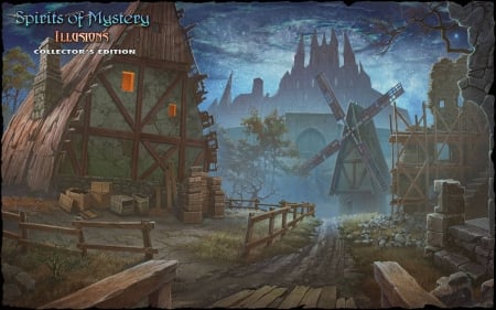 Spirits of Mystery 8 - Illusions03 - fun, puzzle, hidden object, cool, video games