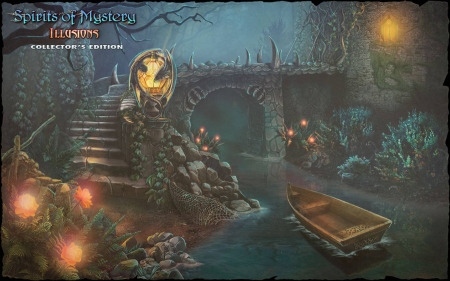 Spirits of Mystery 8 - Illusions05 - fun, puzzle, hidden object, cool, video games