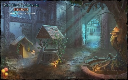 Spirits of Mystery 8 - Illusions06 - fun, puzzle, hidden object, cool, video games