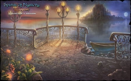 Spirits of Mystery 8 - Illusions07 - fun, puzzle, hidden object, cool, video games