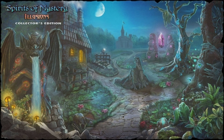 Spirits of Mystery 8 - Illusions09 - hidden object, cool, video games, fun, puzzle