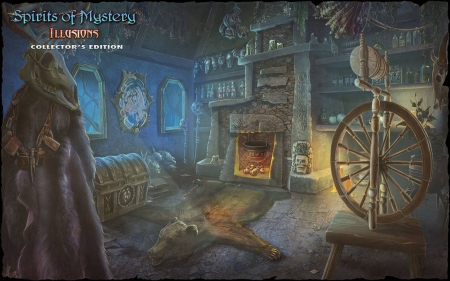 Spirits of Mystery 8 - Illusions10 - hidden object, cool, video games, fun, puzzle