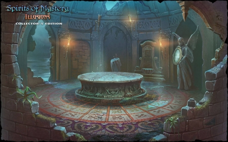 Spirits of Mystery 8 - Illusions11 - fun, puzzle, hidden object, cool, video games