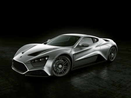 zenvo st1 - sports, coupe, car, zenvo