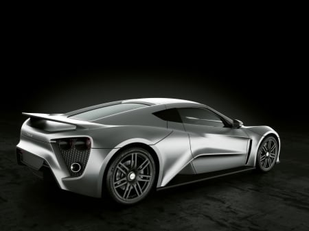 zenvo st1 - sports, coupe, car, zenvo