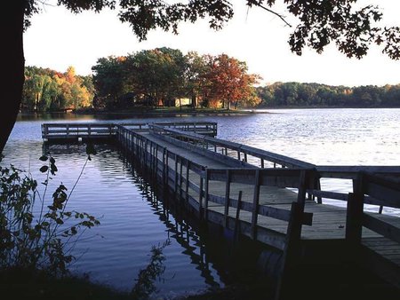 The Good Life - lake, pier