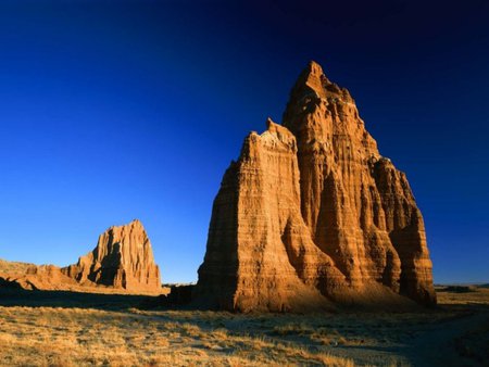 Temple of the Sun - desert, rocks