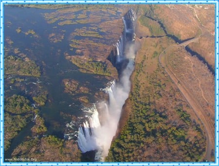 VICTORIYA FALLS - nature, victoriya falls