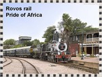 ROVOS RAIL Pride of Africa