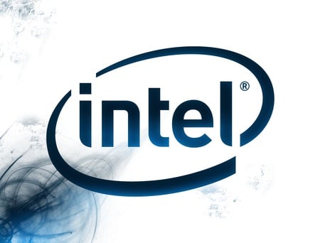 Wallpaper for Intel Fans :) - hardware, processor, blue, windows, ic, chip, cool, cg, core2, i7, hd, core2duo, intel