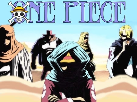 Desert Will END Here - other, one piece