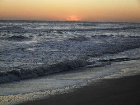 Beautiful Sunrise - sunrise, ocean, beach