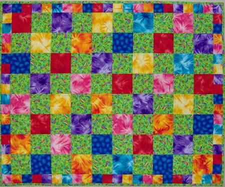 BLOCKS - quilt, colorful, blocks