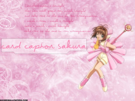 sakura - anime, sakura, cardcaptorsakura, magicgirl