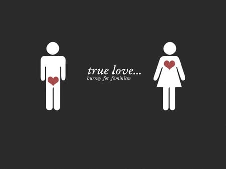 Funny True Love - male, funny, cool, female