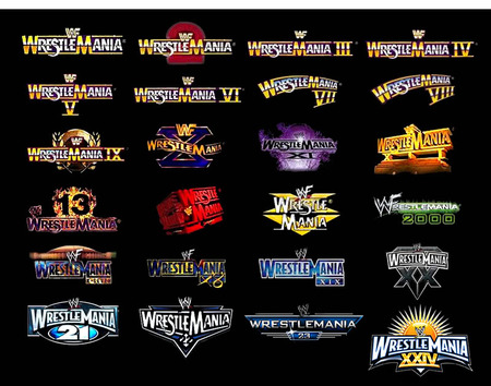 WRESTLEMANIAS - wrestling, sports, wwe