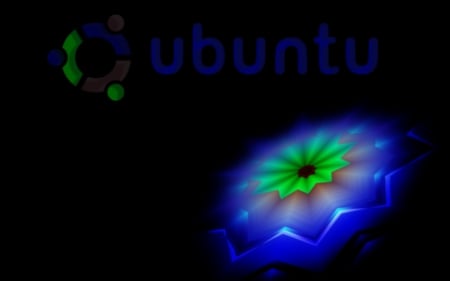 Blue Ubuntu - ubuntu, technology