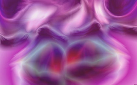 Pink Galaxy - abstract, 3d