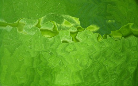 Green Dream - abstract, green