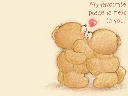 SWEETY BEARS - bears, sweety, wallpaper