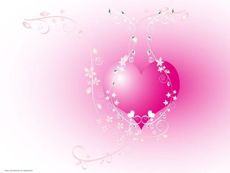 ST VALENTINE - valentine, st, pink, heart