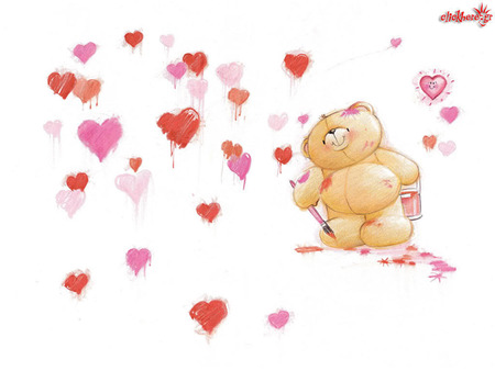 TEDDY BEAR - love, teddy, bear