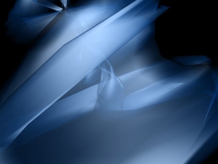 ghost wallpaper 7 - ghost, black, blue