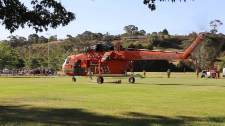 Sikorsky S-64 Erickson Air-Crane - s-64, air, helicopter, erickson, crane, sikorsky