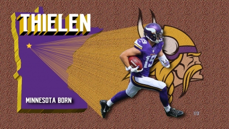 Adam Thielen Minnesota Vikings - nfl minnesota vikings desktop background, minnesota viking football, vikings minnesota, minnesota viking wallpapper, minnesota viking logo, minnesota vikings adam thielen minnesota vikings, minnesota viking background