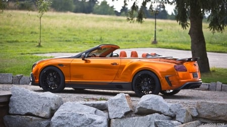 2016 MANSORY Bentley Continental GT Convertible