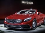 2017 Mercedes-Maybach S 650 Cabriolet