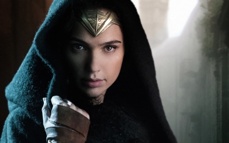 Gal Gadot - woman, face, wonder woman, movies