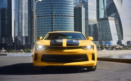 Chevrolet Camaro - 2017, chevrolet, fast, camaro, car