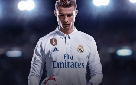 Cristiano Ronaldo - ronaldo, fifa, 2017, cristiano