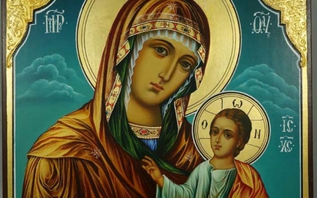 Mother of God - icon, Child, Virgin Mary, Jesus