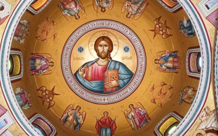 Jesus Christ - icon, church, Jesus, Christ