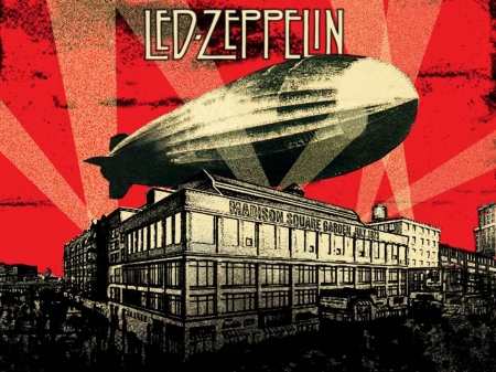 led zeppelin - ship, buidling, air, zeppelin, led