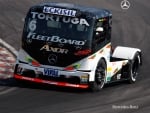 mercedes benz truck racing