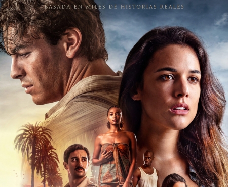 Palmeras en la nieve (2015) - actress, people, movie, adriana ugarte, actor, palmeras en la nieve, poster, mario casas