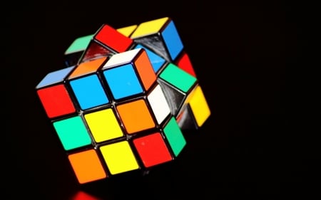 rubix cube - square, cube, puzzle, rubix