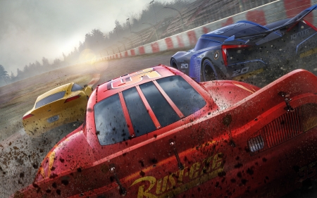 Cars 3 2017 - 3, cars, 2017, movie